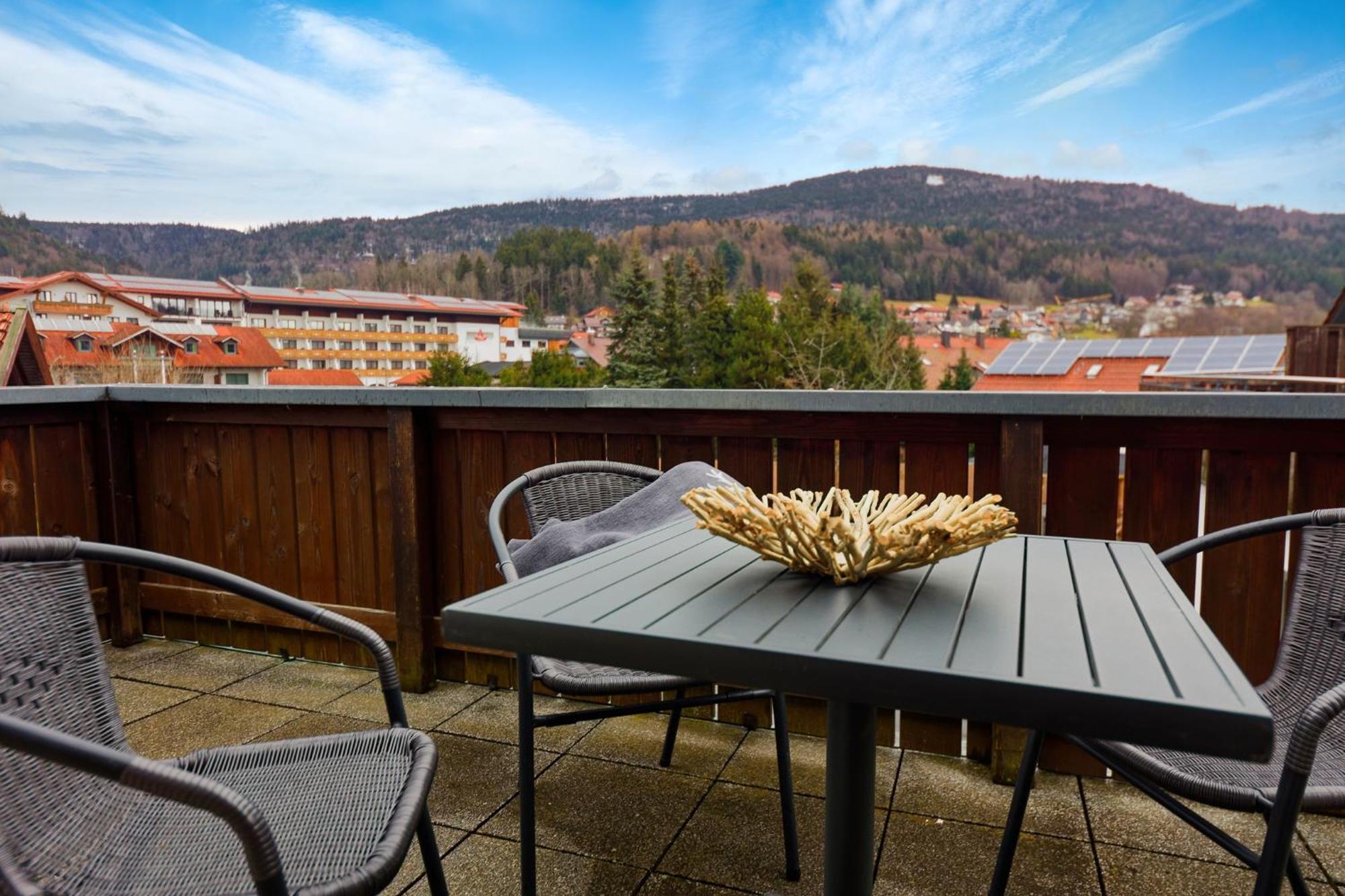 Appart-Hotel Wildererstuben Bodenmais Extérieur photo