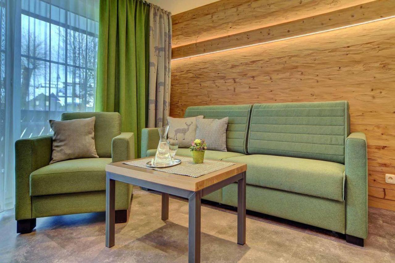 Appart-Hotel Wildererstuben Bodenmais Extérieur photo
